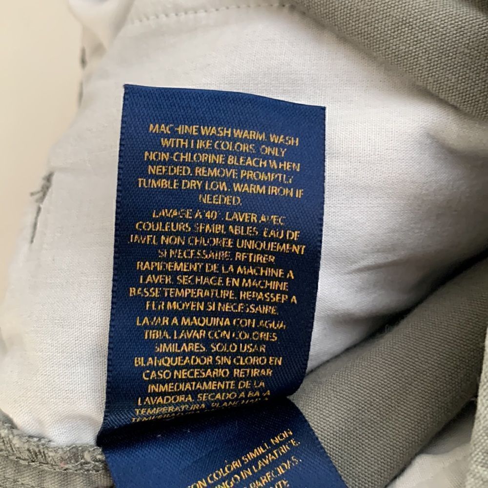 Polo Ralph Lauren Cotton Joggers Pants Boys Size XL/ 18-20 - Picture 14 of 14